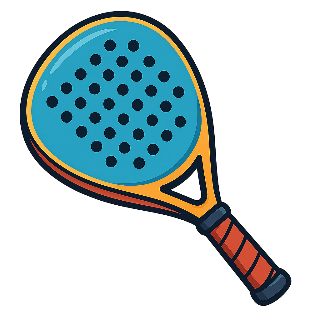 Padel racquet